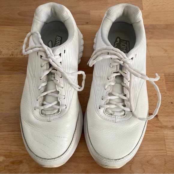 Brooks Addiction Walker 2 Leather size 9 2E extra wide - Picture 2 of 10